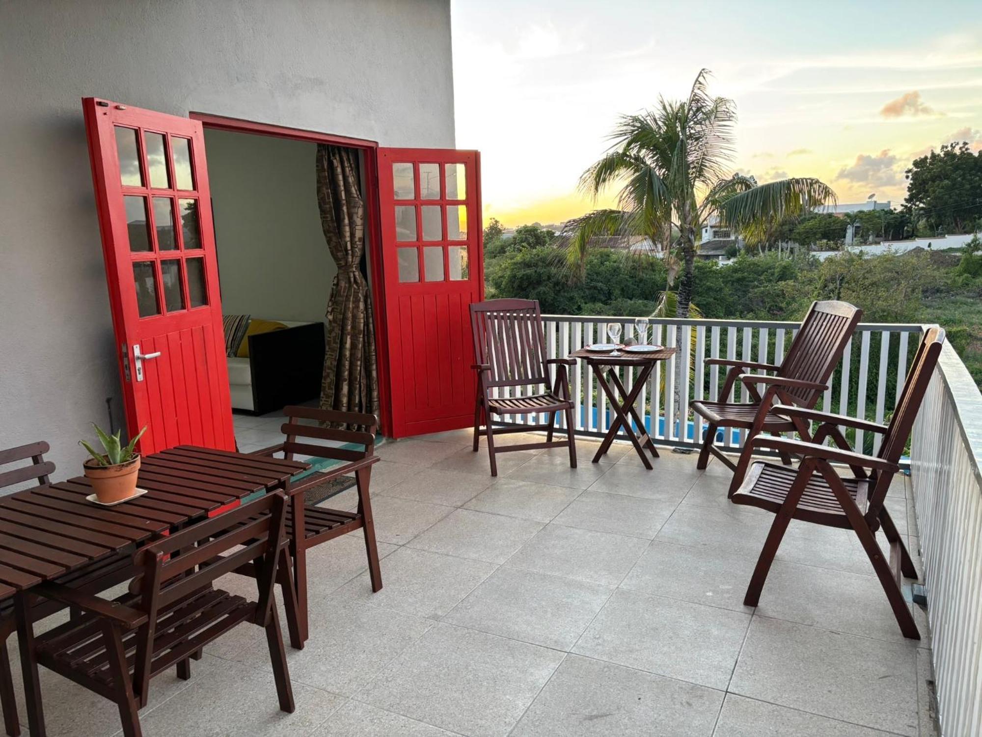 וילמסטאד Advantage Apartments Curacao מראה חיצוני תמונה
