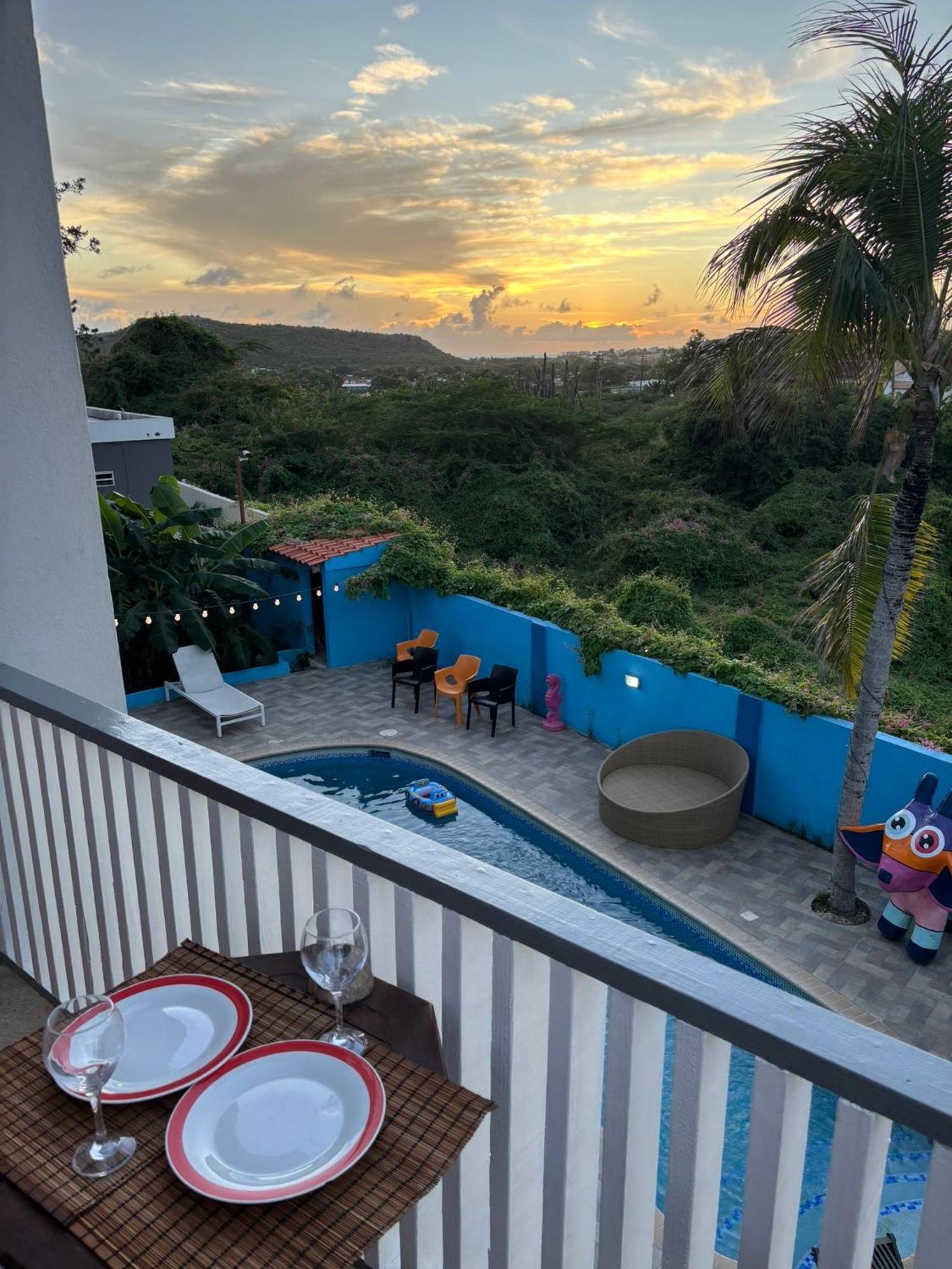 וילמסטאד Advantage Apartments Curacao מראה חיצוני תמונה
