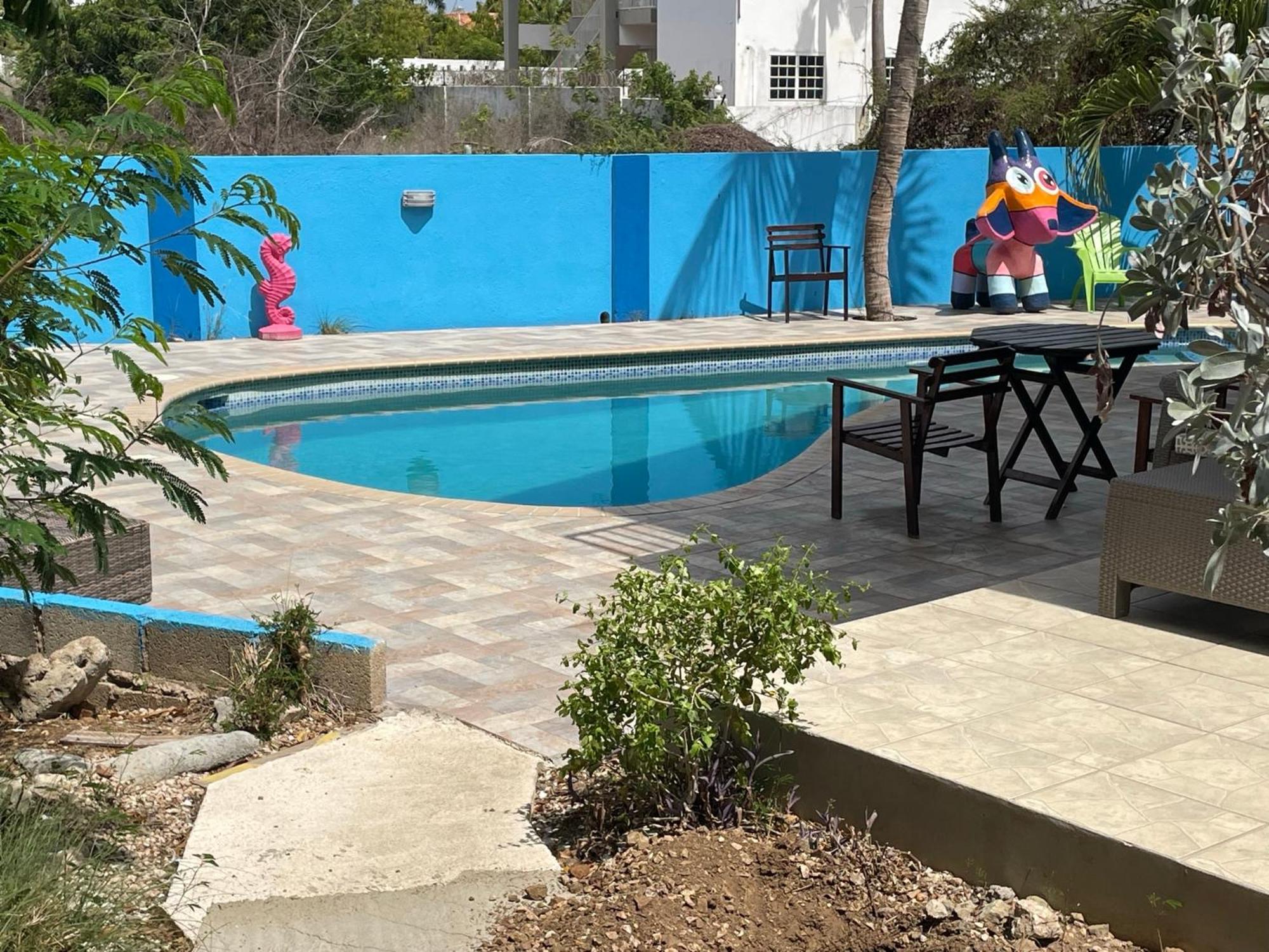 וילמסטאד Advantage Apartments Curacao מראה חיצוני תמונה
